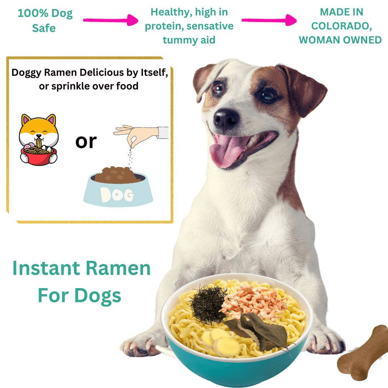 Ramen Bowl Dog Treat - My Best Pet Life, LLC