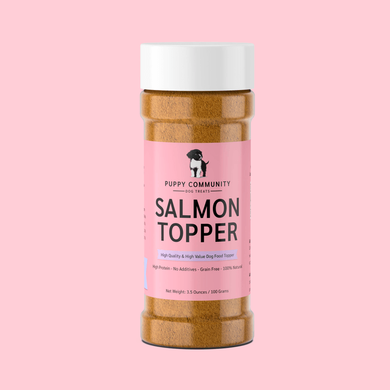 Salmon Dog Food Topper For Dogs - My Best Pet Life, LLC