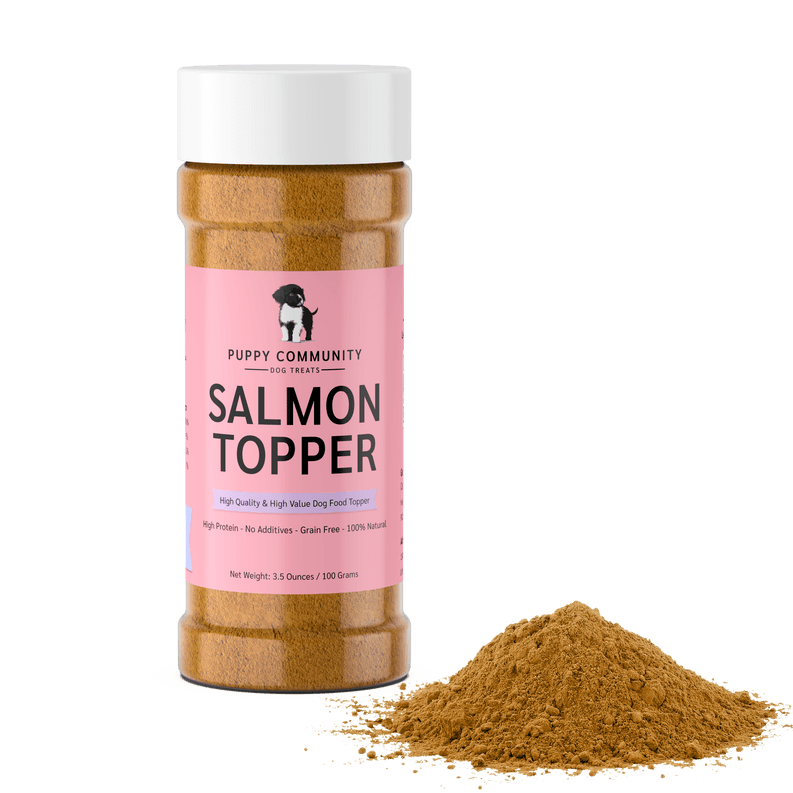 Salmon Dog Food Topper For Dogs - My Best Pet Life, LLC