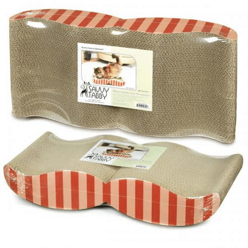 Savvy Tabby Muscratchio Cat Scratchers - My Best Pet Life, LLC