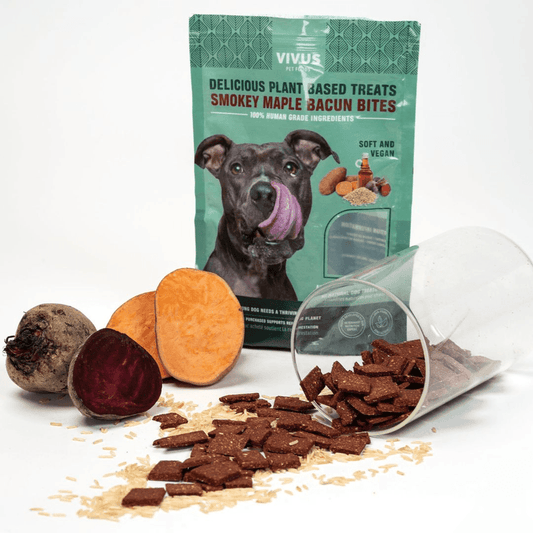 Smokey Maple Bacun Bites Dog Treats - My Best Pet Life, LLC