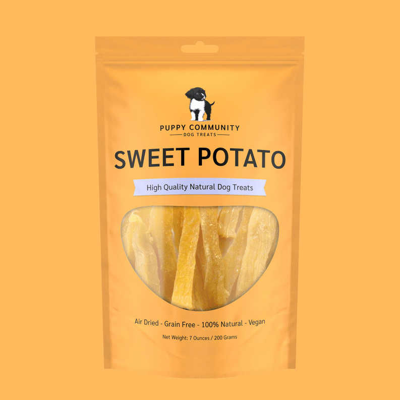 Sweet Potatoes Dog Treats - My Best Pet Life, LLC