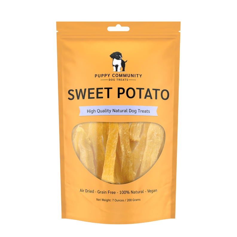 Sweet Potatoes Dog Treats - My Best Pet Life, LLC