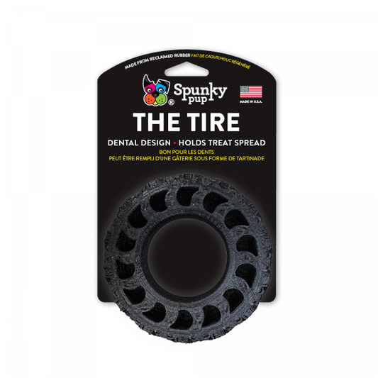 The Tire - Reclaimed Rubber Dog Toy - My Best Pet Life, LLC