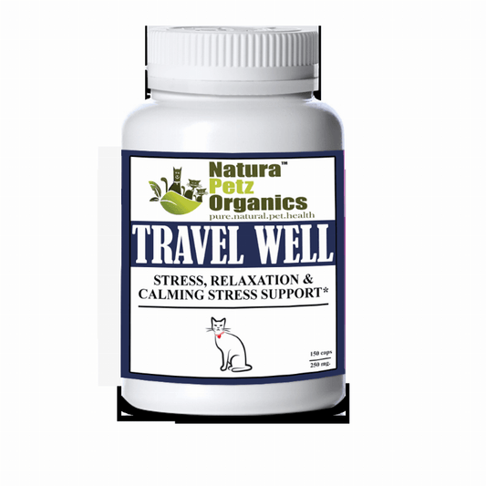 Travel Well - Stress, Relaxation & Calming Stress Support* For Dogs And Cats On The Go* - My Best Pet Life, LLC