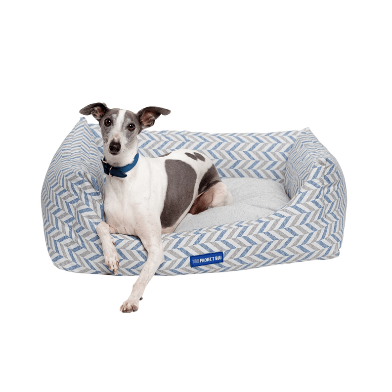Waikiki Eco-Fabric Bolster Dog Bed - My Best Pet Life, LLC