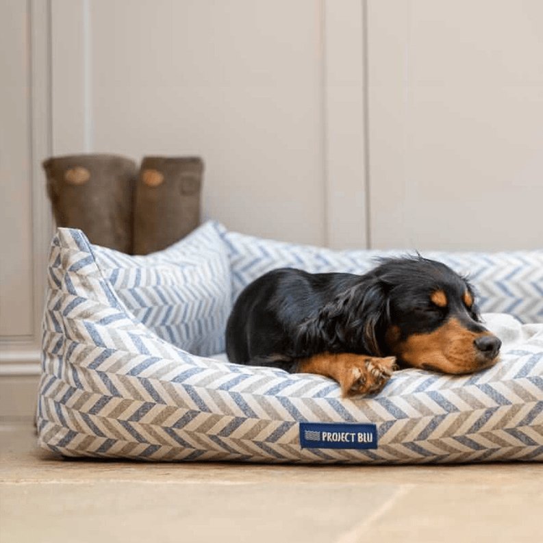 Waikiki Eco-Fabric Bolster Dog Bed - My Best Pet Life, LLC