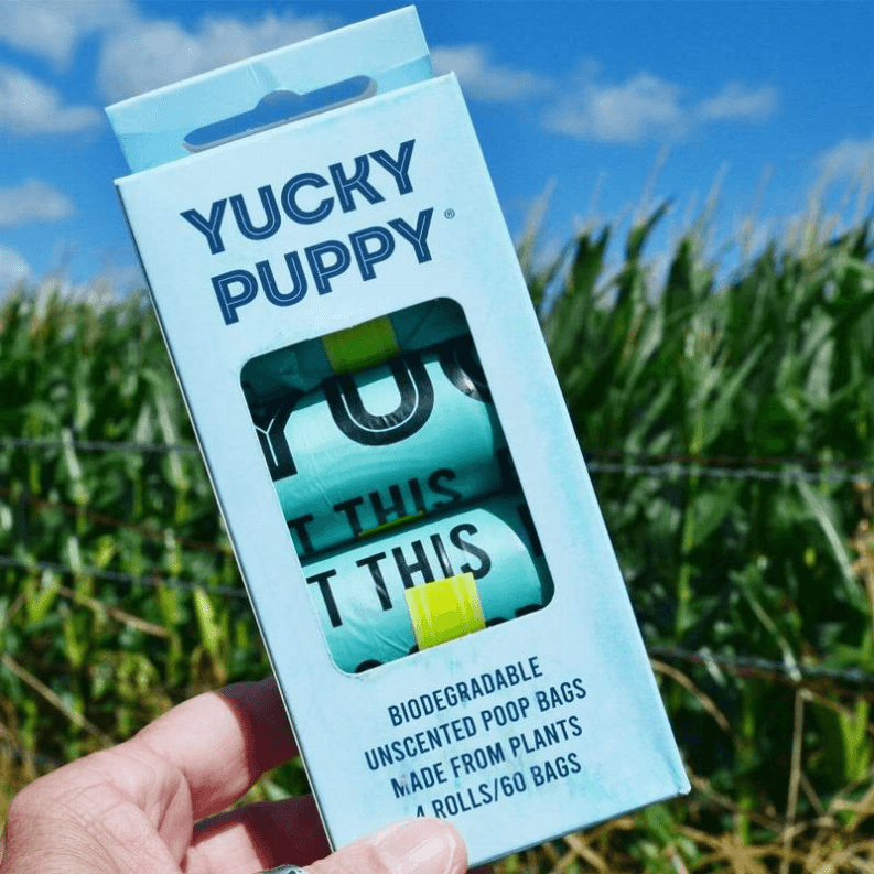 Yucky Puppy Biodegradable Poop Bags - My Best Pet Life, LLC